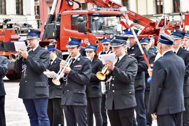 dsc 4312 Wojewódzkie Obchody Dnia Strażaka i jubileusz 140-lecia Straży Pożarnej w Zamościu [ZDJĘCIA]