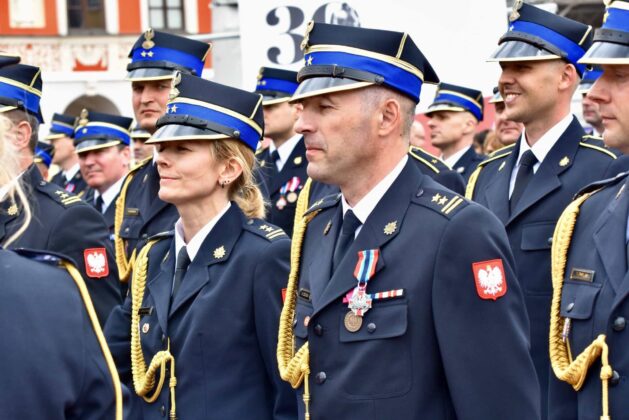 dsc 4324 Wojewódzkie Obchody Dnia Strażaka i jubileusz 140-lecia Straży Pożarnej w Zamościu [ZDJĘCIA]