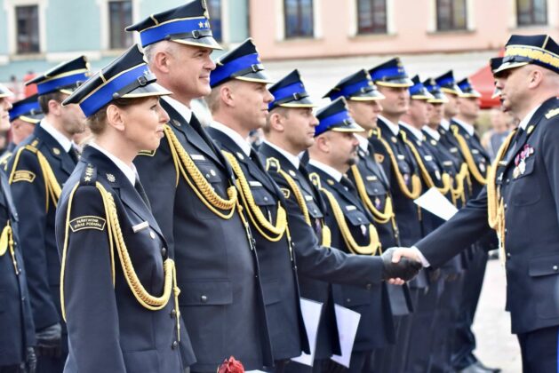 dsc 4328 Wojewódzkie Obchody Dnia Strażaka i jubileusz 140-lecia Straży Pożarnej w Zamościu [ZDJĘCIA]