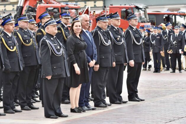 dsc 4332 Wojewódzkie Obchody Dnia Strażaka i jubileusz 140-lecia Straży Pożarnej w Zamościu [ZDJĘCIA]