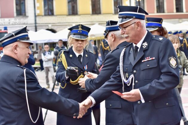 dsc 4334 Wojewódzkie Obchody Dnia Strażaka i jubileusz 140-lecia Straży Pożarnej w Zamościu [ZDJĘCIA]