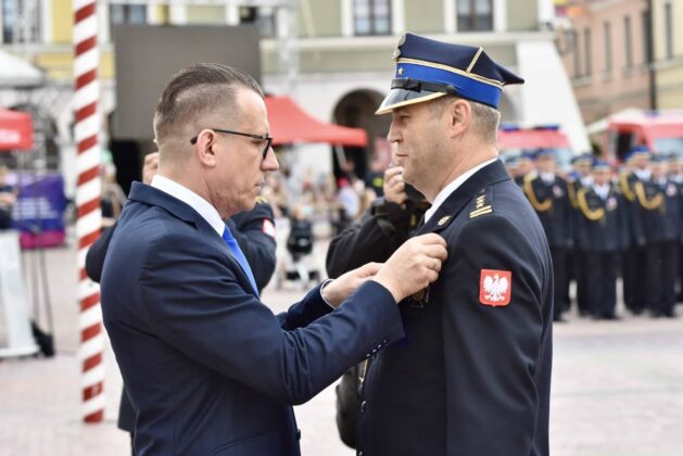 dsc 4337 Wojewódzkie Obchody Dnia Strażaka i jubileusz 140-lecia Straży Pożarnej w Zamościu [ZDJĘCIA]