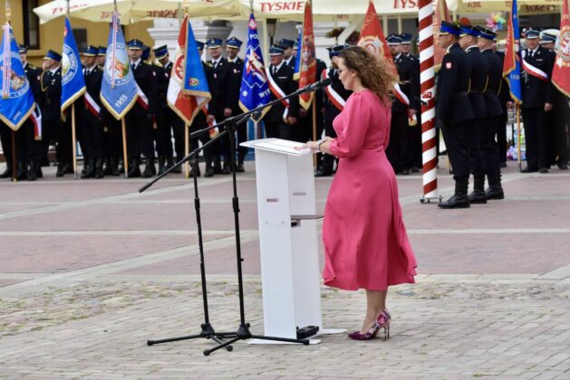 dsc 4349 Wojewódzkie Obchody Dnia Strażaka i jubileusz 140-lecia Straży Pożarnej w Zamościu [ZDJĘCIA]