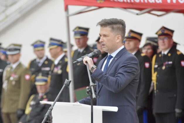 dsc 4352 Wojewódzkie Obchody Dnia Strażaka i jubileusz 140-lecia Straży Pożarnej w Zamościu [ZDJĘCIA]