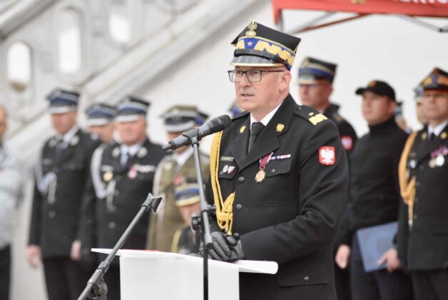 dsc 4353 Wojewódzkie Obchody Dnia Strażaka i jubileusz 140-lecia Straży Pożarnej w Zamościu [ZDJĘCIA]