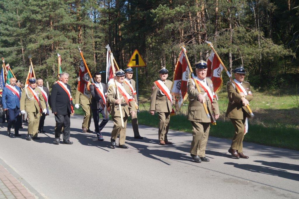 dsc09662 Uroczystości z okazji 77. rocznicy rozbicia Obozu Zagłady Żołnierzy Armii Krajowej w Błudku (gm. Susiec)