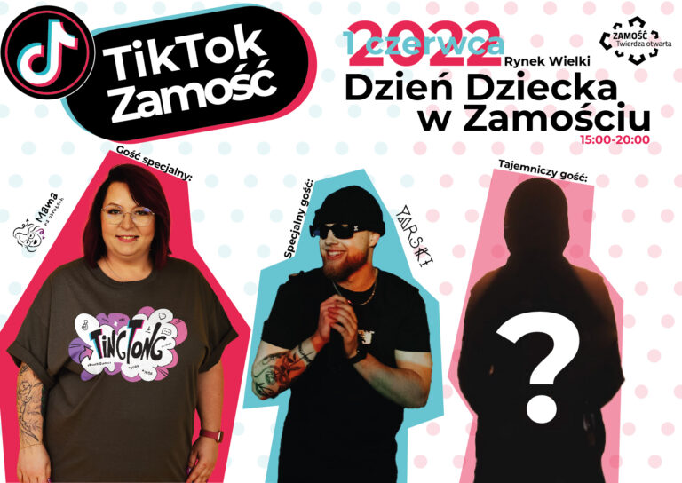 TikTokowy Dzień Dziecka w Zamościu.