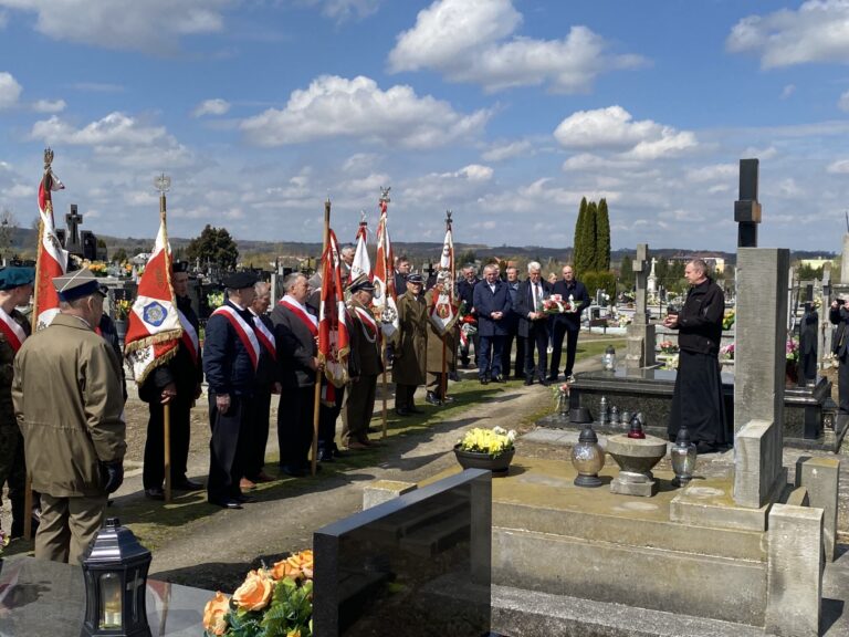 Upamiętniono 40. rocznicę śmierci mjra Józefa Śmiecha ps. „Ciąg” oraz poległych i zmarłych żołnierzy z jego oddziału.
