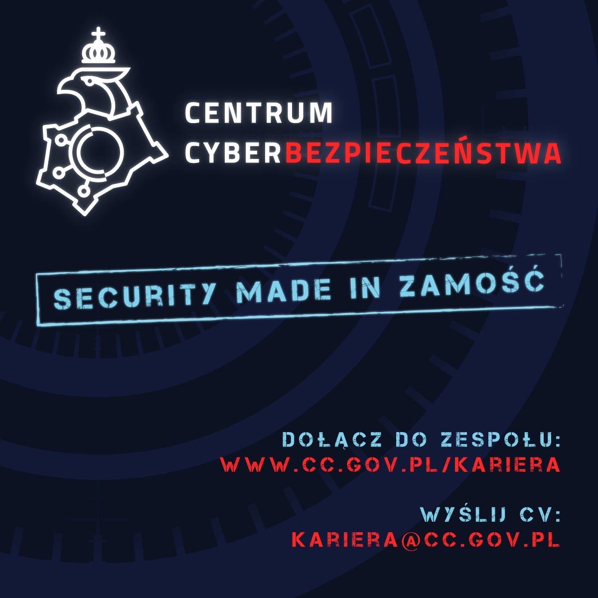 img 3696 Centrum Cyberbezpieczeństwa poszukuje pracowników - dołącz do zespołu!