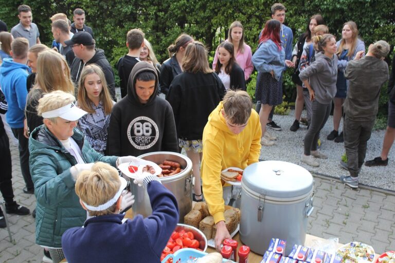 Piknik w Bursie Międzyszkolnej nr 2 [ZDJĘCIA]