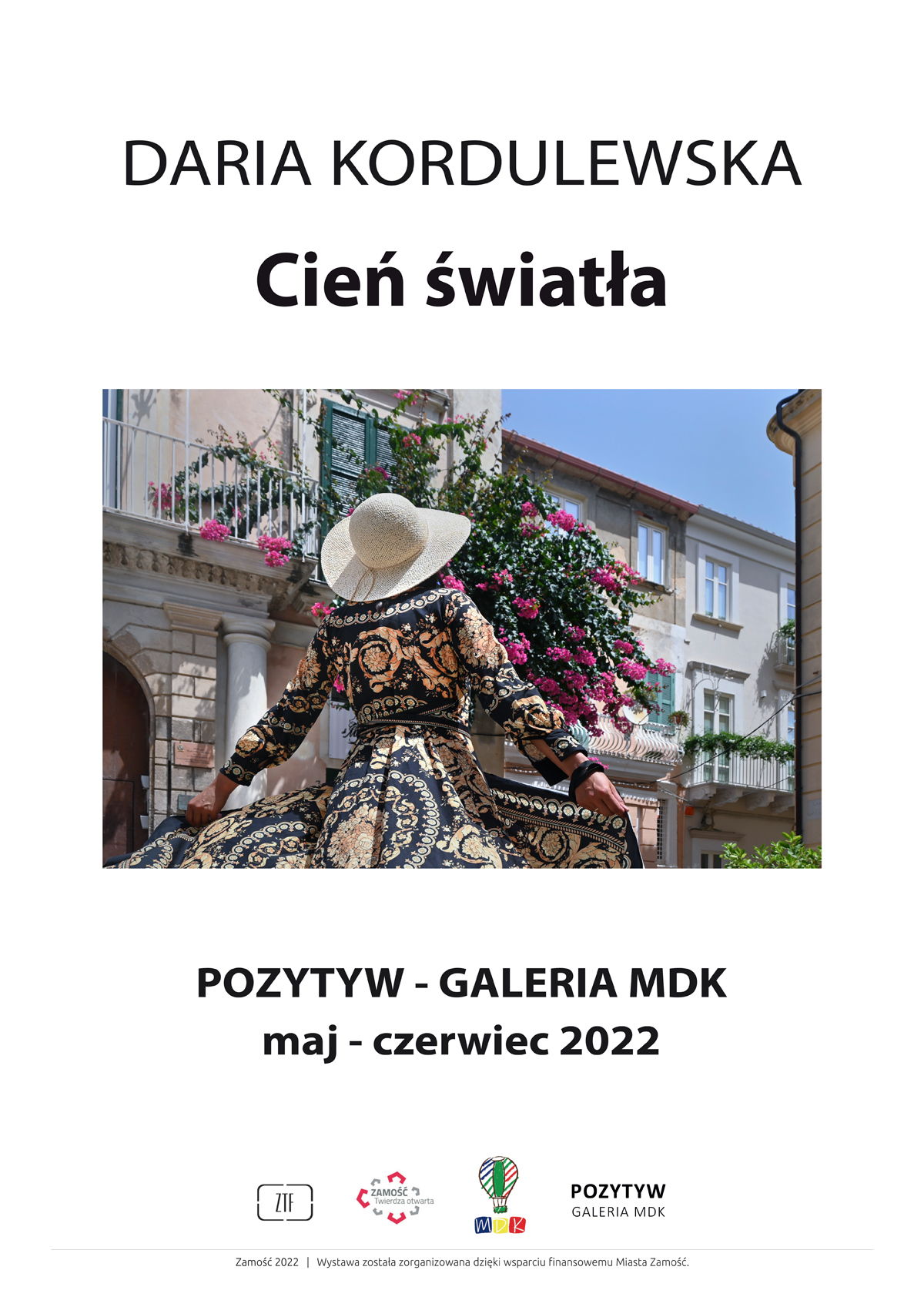 kordulewska plakat ZAMOŚĆ: 