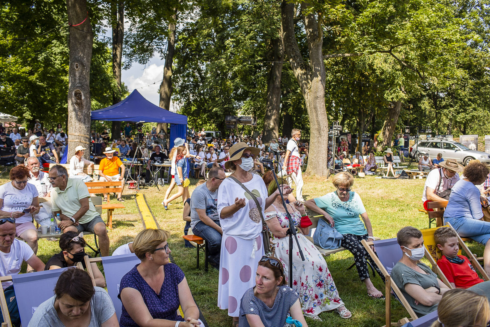 mg 9033w Szczebrzeszyn po raz ósmy Stolicą Języka Polskiego. Zostań Mecenasem Społecznym Festiwalu.