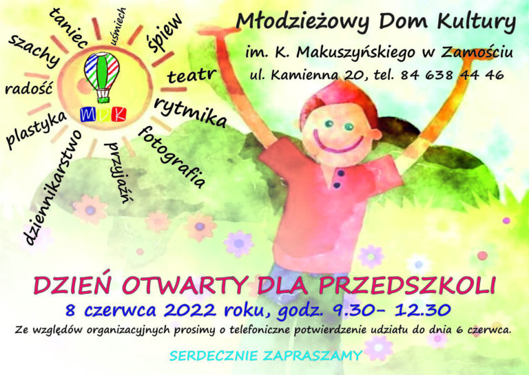 Dzień otwarty w MDK Zamość