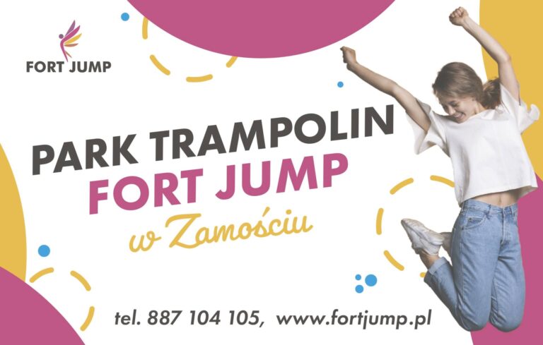 Fort Jump – jedyny park trampolin w regionie zamojskim!
