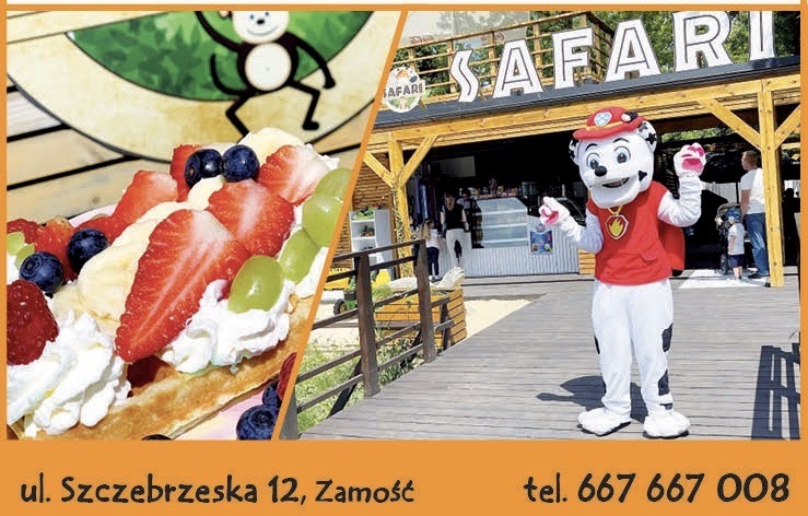 Malownicza restauracja położona vis a vis żyrafiarni w zamojskim ZOO ZAPRASZA!