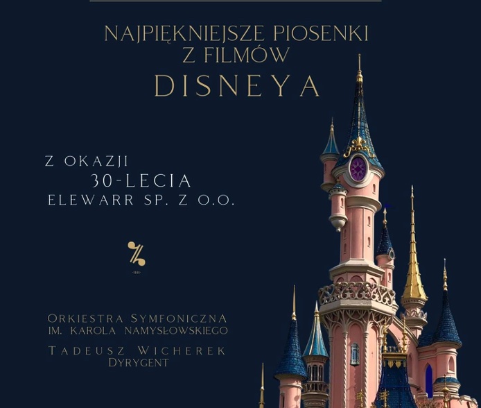 Golec uOrkiestra, koncert piosenek z filmów Disneya i inne atrakcje na Rynku Wielkim w Zamościu.