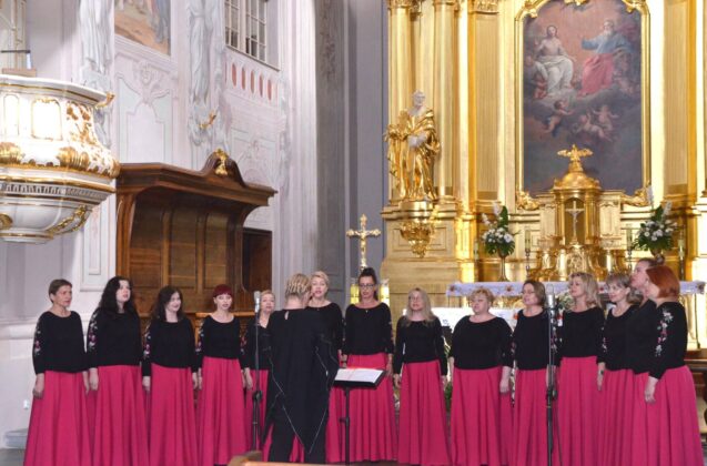 1 ale cantare w tykocinie Sukces chóru „Ale Cantare” na Ogólnopolskim Konkursie Muzyki Sakralnej!