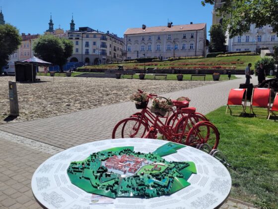 20220626 111525 Zamość promował się na „Święcie Fajki” w Przemyślu. [ZDJĘCIA]