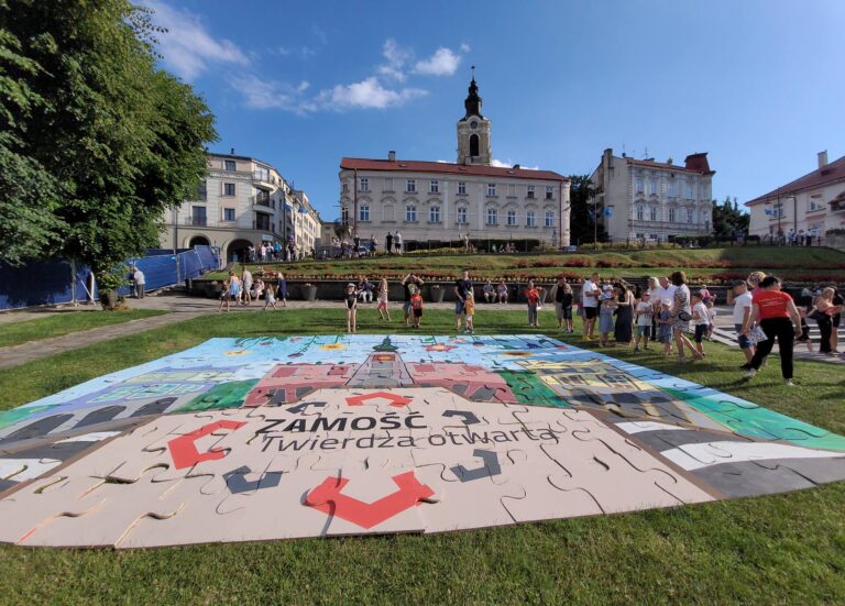 Zamość promował się na „Święcie Fajki” w Przemyślu. [ZDJĘCIA]