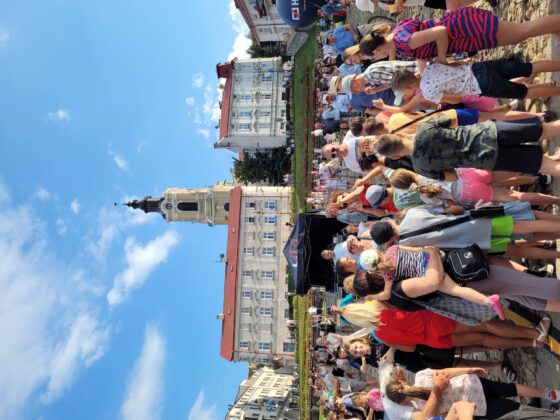 20220626 180712 Zamość promował się na „Święcie Fajki” w Przemyślu. [ZDJĘCIA]