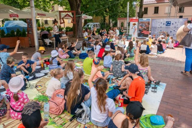 289652957 3221209708157958 1992454143782424312 n Dobiegł końca 12. Zamojski Festiwal Książki [RELACJA, ZDJĘCIA]