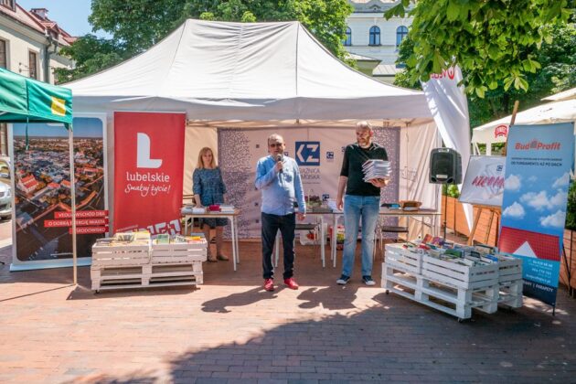 290579344 3223422934603302 729518149461988049 n Dobiegł końca 12. Zamojski Festiwal Książki [RELACJA, ZDJĘCIA]