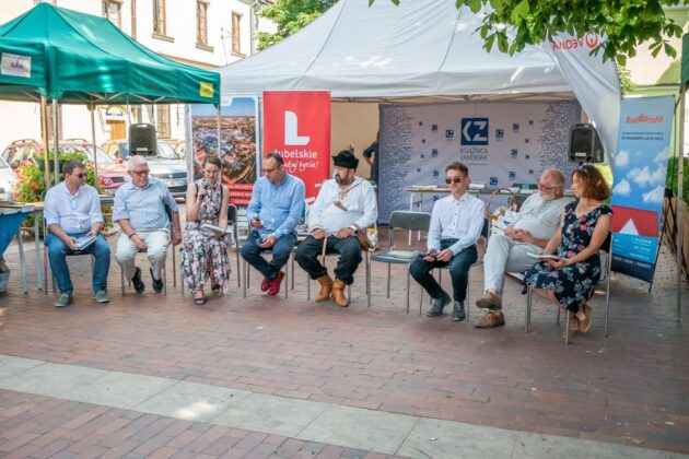 290692423 3223425291269733 2592353373689891681 n Dobiegł końca 12. Zamojski Festiwal Książki [RELACJA, ZDJĘCIA]