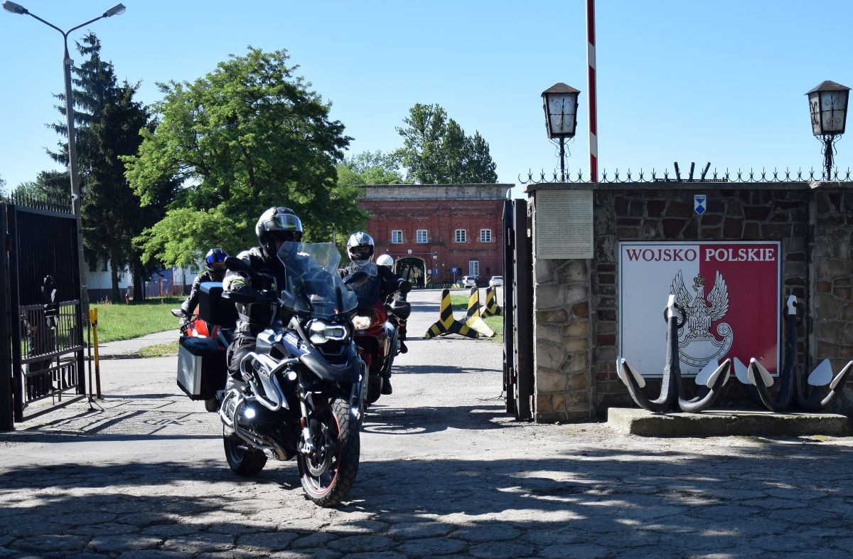 3 rajd motocyklowy weteranow 1 Lubelscy terytorialsi na 3. Rajdzie Motocyklowym Weteranów