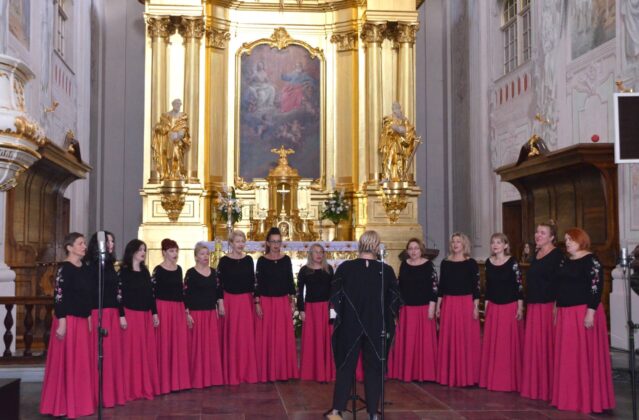 4 ale cantare w tykocinie Sukces chóru „Ale Cantare” na Ogólnopolskim Konkursie Muzyki Sakralnej!