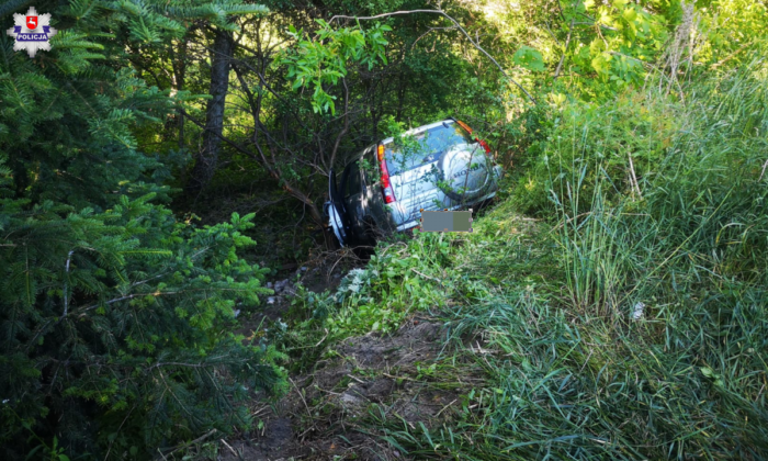 68 203400 Kierowca BMW wymusił pierwszeństwo. Podróżująca hondą trafiła do szpitala.