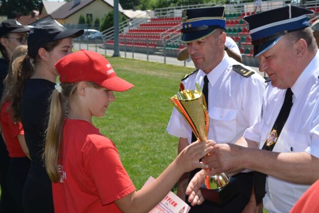 dsc 0224 Powiatowe zawody sportowo - pożarnicze [ZDJĘCIA, WYNIKI]