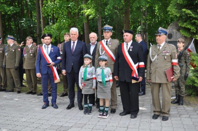 dsc 0672 Zjazd Żołnierzy 9 P.P. Legionów Armii Krajowej Ziemi Zamojskiej [FOTORELACJA]