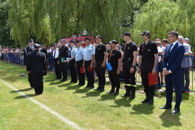 dsc 0758 Strażacy - ochotnicy rywalizowali w zawodach sportowo - pożarniczych. [FOTORELACJA]