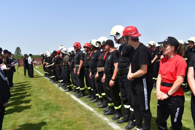 dsc 0768 Strażacy - ochotnicy rywalizowali w zawodach sportowo - pożarniczych. [FOTORELACJA]