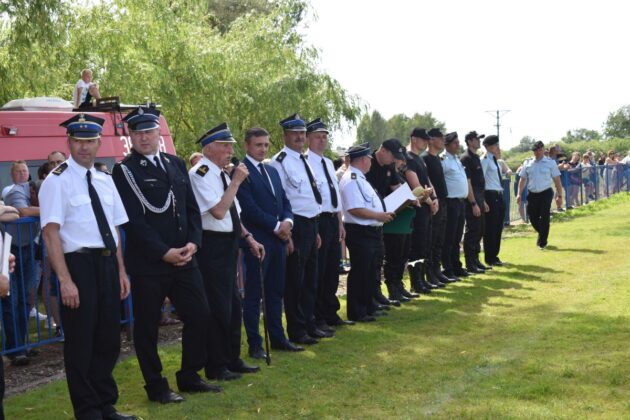 dsc 0849 Strażacy - ochotnicy rywalizowali w zawodach sportowo - pożarniczych. [FOTORELACJA]