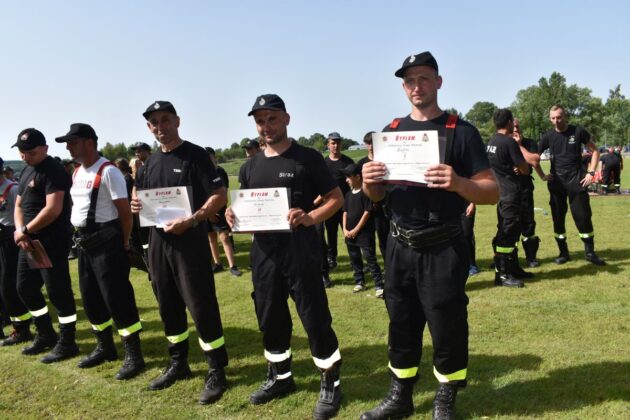 dsc 0862 Strażacy - ochotnicy rywalizowali w zawodach sportowo - pożarniczych. [FOTORELACJA]