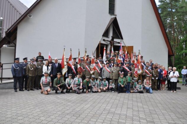 dsc 0890 Zjazd Żołnierzy 9 P.P. Legionów Armii Krajowej Ziemi Zamojskiej [FOTORELACJA]