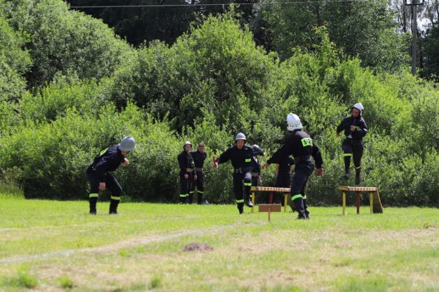 img 1108 Strażacy - ochotnicy rywalizowali w zawodach sportowo - pożarniczych. [FOTORELACJA]