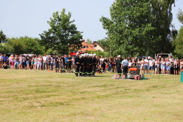 img 1531 Strażacy - ochotnicy rywalizowali w zawodach sportowo - pożarniczych. [FOTORELACJA]