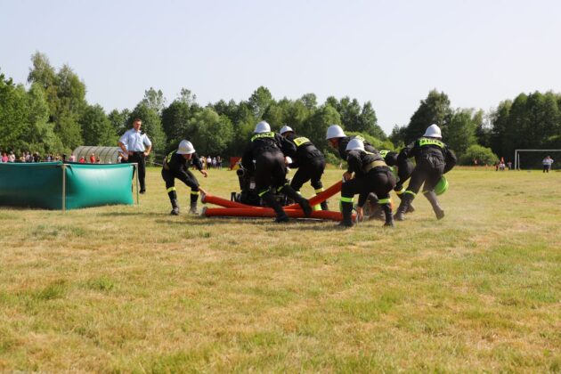 img 1599 Strażacy - ochotnicy rywalizowali w zawodach sportowo - pożarniczych. [FOTORELACJA]