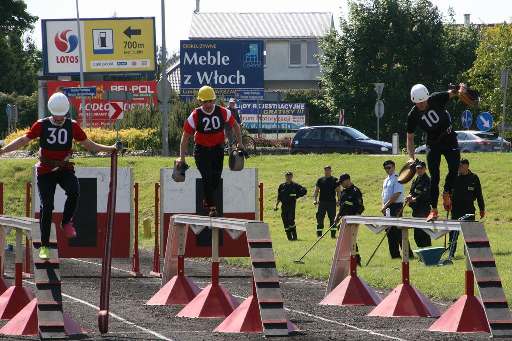 img 3176 Zamojscy strażacy najlepsi w województwie!