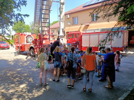 img20220609103253 Dzieci z wizytą u strażaków. Maj był miesiącem otwartych strażnic