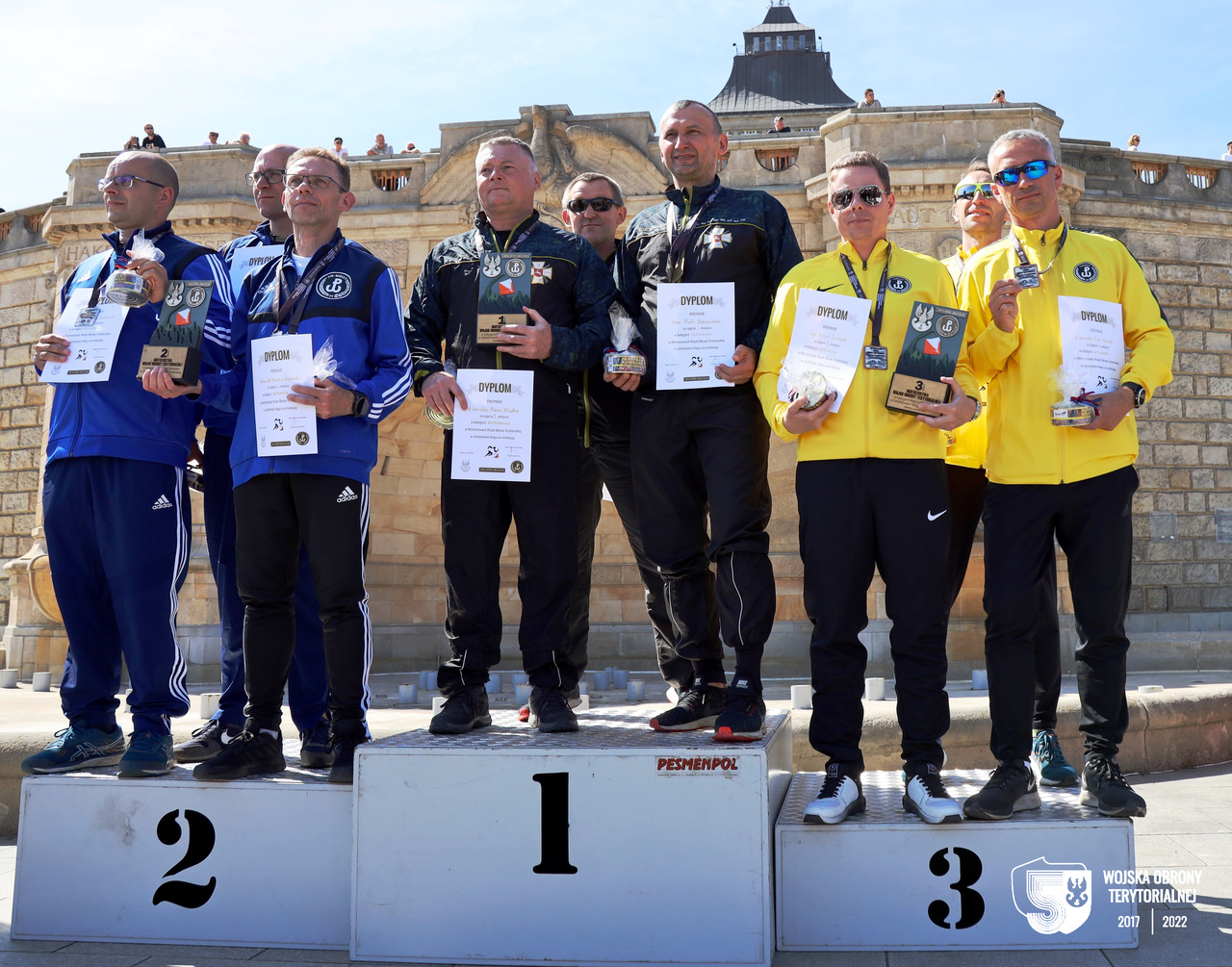 mistrzostwa wot w bno 2022 1a Lubelscy terytorialsi mistrzami WOT w biegu na orientację.