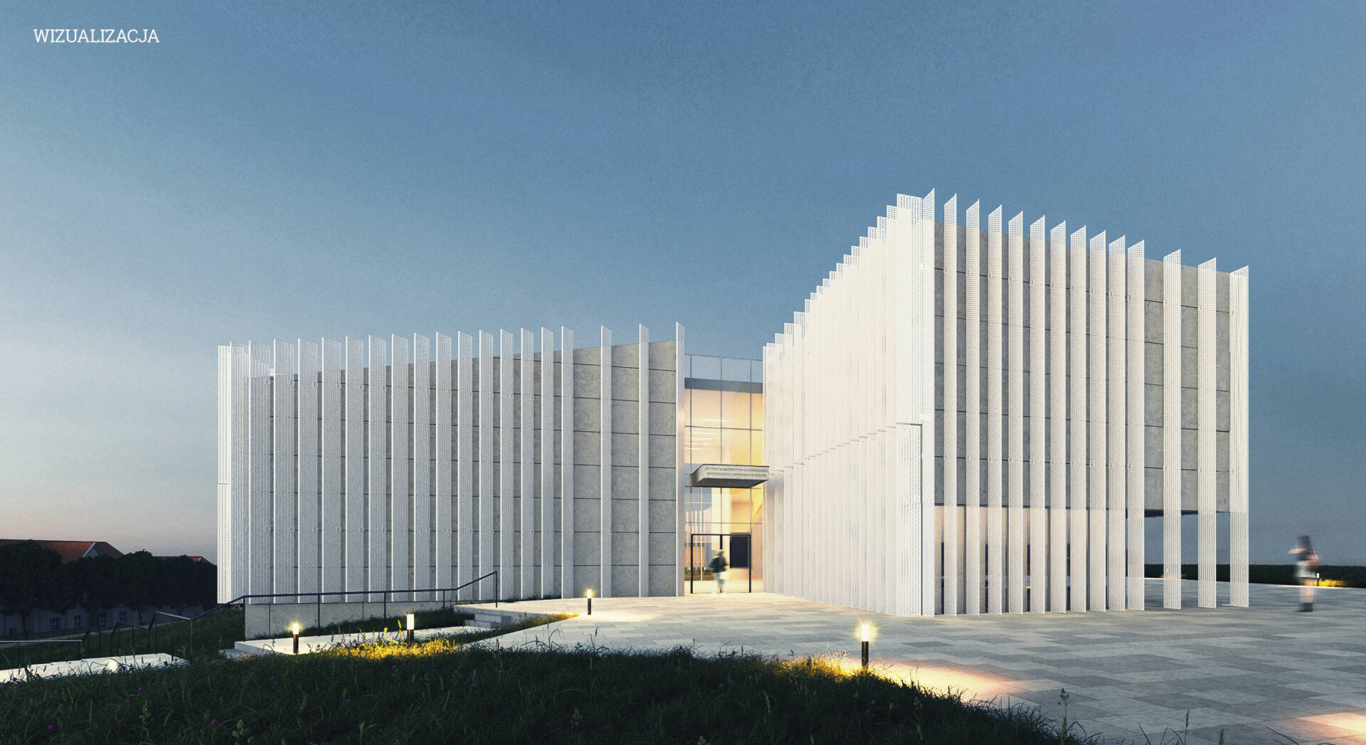 wizualizacja nowego budynku instytutu nauk medycznych Spełniamy marzenia!
