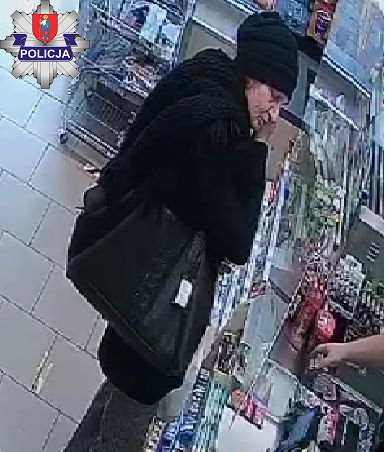 361 204911 ZAMOŚĆ: Ukradła kartę bankomatową i płaciła jak swoją. Poszukuje jej policja.