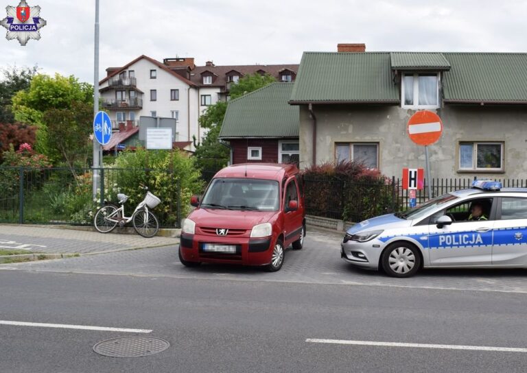 ZAMOŚĆ: Rowerzystka potrącona na przejeździe dla rowerów.