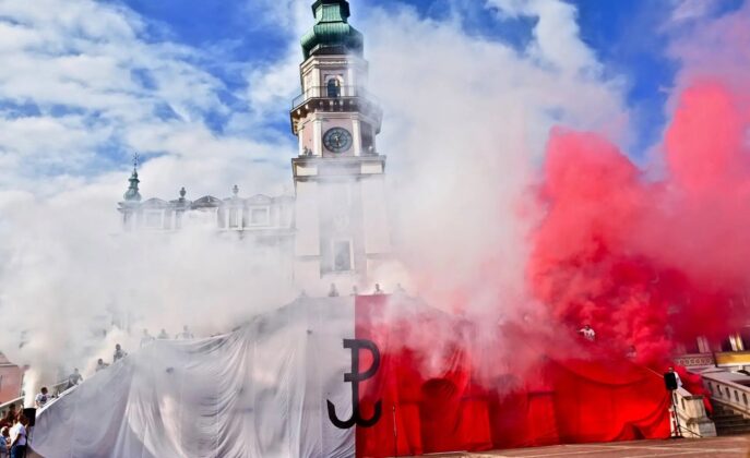 67693905 2425251611078295 1840915354927235072 ojpg Godzina "W" w Zamościu - 78. rocznica Powstania Warszawskiego