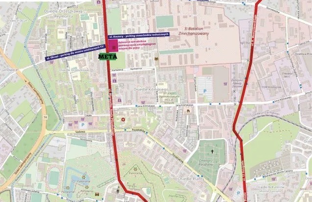 Zamknięte ulice i parkingi – sprawdź jak poruszać się po mieście w dniu Tour de Pologne