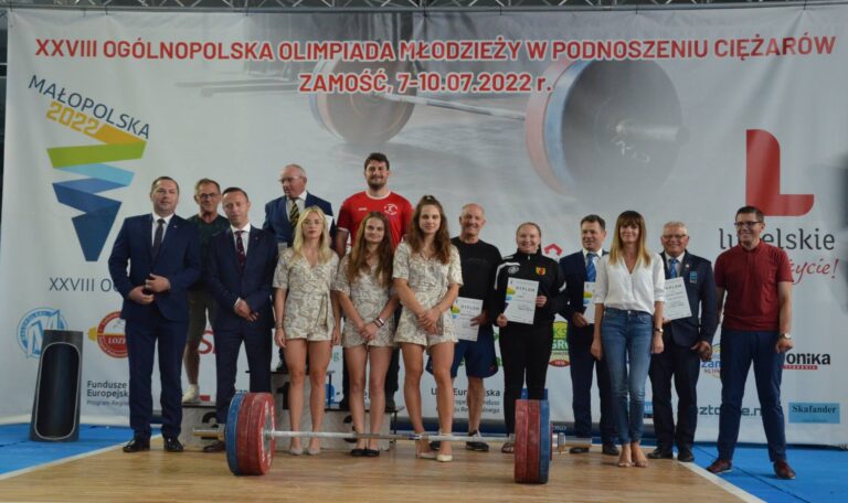Zamość był gospodarzem Ogólnopolskiej Olimpiady Młodzieży w podnoszeniu ciężarów.