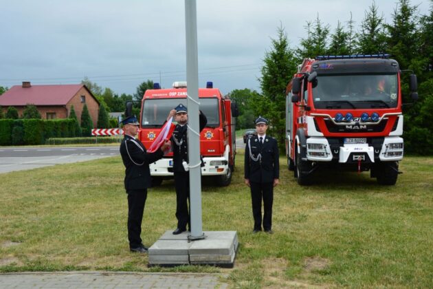 dsc 0174 2 Włączenie OSP Wielącza do struktur krajowego systemu ratowniczo - gaśniczego